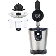 Carica l&#39;immagine nel visualizzatore di Gallery, H.Koenig AGR80 Spremiagrumi Elettrico, Braccio articolato, Acciaio Inox,... - Ilgrandebazar