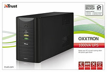 Carica l&#39;immagine nel visualizzatore di Gallery, Trust Oxxtron UPS Gruppo di Continuità 1000VA, Nero