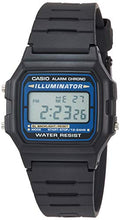 Carica l'immagine nel visualizzatore di Gallery, Casio Orologio Digitale al Quarzo Uomo con Cinturino in Resina F-105W-1AWYEF - Ilgrandebazar