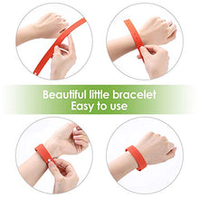 Carica l&#39;immagine nel visualizzatore di Gallery, konjac Braccialetto Antizanzare, Set di Bracciale senza Adesivi Antizanzare
