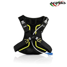 Carica l'immagine nel visualizzatore di Gallery, Acerbis DIO0000790 Zainetto Acqua Drink Bag, Nero/Giallo