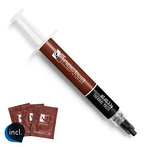 Noctua NT-H2 3.5g, Pasta Termica incl. 3 Salviettine Detergenti (3,5 g)