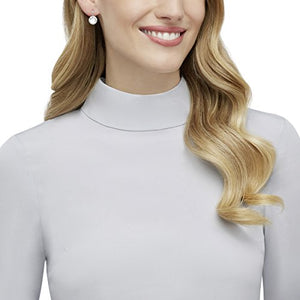 Swarovski Orecchini Bella Mini, bianco, placcatura rodio - Ilgrandebazar
