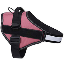 Carica l&#39;immagine nel visualizzatore di Gallery, Imbracatura per Cani Traspirante Senza M: collo 16,5 &quot;-21&quot; (42-53 cm), Rosa