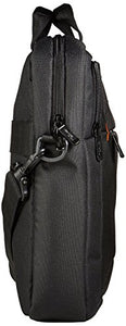AmazonBasic - Custodia per laptop HP fino a 17,3'' (44 cm), nero, 44 cm, Nero