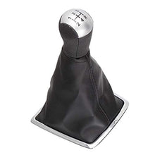 Carica l&#39;immagine nel visualizzatore di Gallery, AAlamor 5 Speed Gear Shift Manopola Stick Leva Cover per Argento