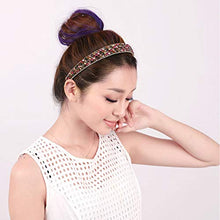 Carica l&#39;immagine nel visualizzatore di Gallery, Xrten Strass Fascia di capelli,Accessori per Capelli Donna Cerchietti per...