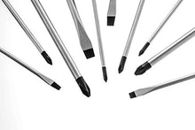 Carica l&#39;immagine nel visualizzatore di Gallery, TOOLZILLA® Set di cacciaviti magnetici 10 pezzi - Ilgrandebazar