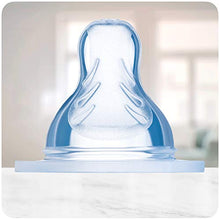 Carica l&#39;immagine nel visualizzatore di Gallery, MAM n°3 - Tettarelle in silicone per bambini, a flusso rapido, con...