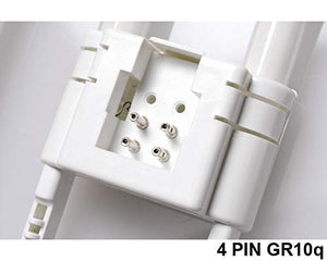 Osram CFL Square CR10q Lampada fluorescente compatta, 16 W, 835 / 4-PIN... - Ilgrandebazar