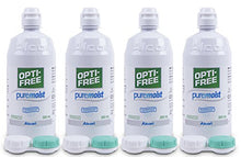 Carica l&#39;immagine nel visualizzatore di Gallery, OPTI-Free PureMoist Detergente per lenti a contatto Systempack (4 x 300 ml) - Ilgrandebazar