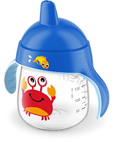 Philips SCF753/08 Tazza con Beccuccio Resistente ai Morsi e Valvola 260 ml - Ilgrandebazar