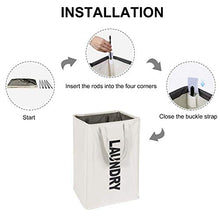 Carica l'immagine nel visualizzatore di Gallery, Lifewit Grande Cesto Portabiancheria Lavanderia Resistente all'Acqua... - Ilgrandebazar