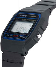 Carica l'immagine nel visualizzatore di Gallery, Casio Orologio Digitale Uomo con Cinturino in Resina F-91W-1YER