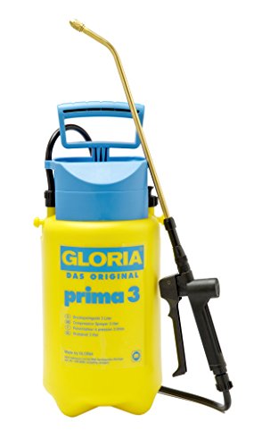 Gloria Prima 3 Spruzzatore a Pressione con Ugello Regolabile in 3 Litri, 2