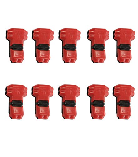 Connettori per giunzione rapida cavi, senza spelatura, T Type 2 pin - Ilgrandebazar