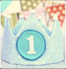 Carica l&#39;immagine nel visualizzatore di Gallery, Decorazione per festa di compleanno, Corona bambino, primo compleanno,... - Ilgrandebazar