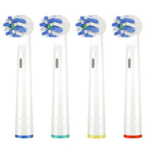 Carica l'immagine nel visualizzatore di Gallery, ITECHNIK Ricambi Spazzolini Elettrici per Oral b, Testine di ricambio 16-Mix