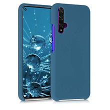 Carica l'immagine nel visualizzatore di Gallery, kwmobile Cover Compatibile con Huawei Nova 5T - Custodia in petrolio matt