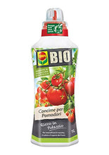 Carica l'immagine nel visualizzatore di Gallery, COMPO BIO Concime Liquido per Pomodori, Ricco in Potassio, Consentito in agricoltura biologica, 1 l