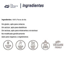 Carica l'immagine nel visualizzatore di Gallery, LA TETERA AZUL Infuso di Premium Tila, puro, pulito, solo fiori 25 piramidi