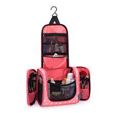 Carica l&#39;immagine nel visualizzatore di Gallery, Wind Took beauty case oppeso toiletry organizer uomo Rosa