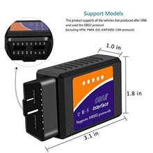 Carica l&#39;immagine nel visualizzatore di Gallery, GeekerChip Auto Strumenti Diagnostici per OBD II,Forte WiFi