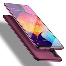 Carica l'immagine nel visualizzatore di Gallery, X-level Cover Samsung Galaxy A50, [Guardian Series] Ultra Sottile Vino Rosso