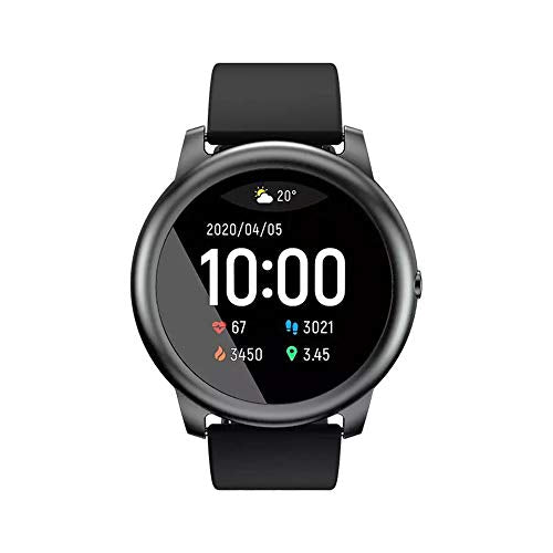 HAYLOU LS05 - Smartwatch con 12 modalità Sportive, Orologio+Film Morbido
