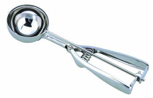 Tescoma 420214 Presto Porzionatore Meccanico per Gelato, Acciaio 5 cm