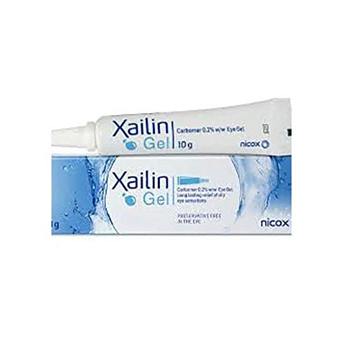 Nicox Farma Soc.In Liquid. Xailin Gel Lubrificante Oculare - 10