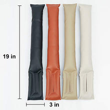 Carica l&#39;immagine nel visualizzatore di Gallery, Stop alla Caduta,Impermeabile Seggiolino Auto Gap Filler Pad Imbottitura Nero