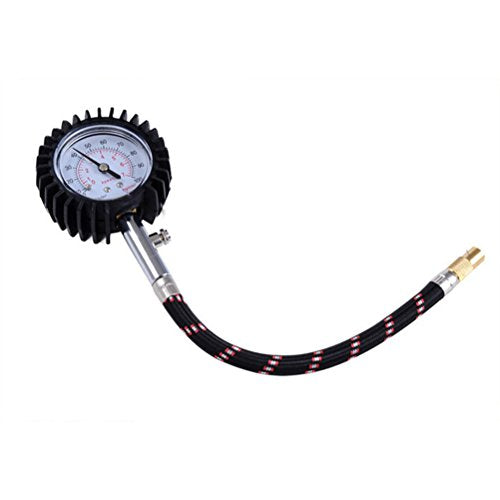 WINOMO 100 PSI Manometro misuratore pressione pneumatici per auto moto... - Ilgrandebazar