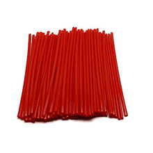 Carica l&#39;immagine nel visualizzatore di Gallery, Copriraggi Moto Motocross 72 PCS Copri Raggi Spoke Skins Motociclo Rosso