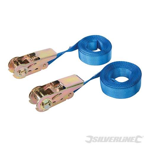 Silverline 566269 250 kg capacità Endless Cinghia a cricchetto 5 m