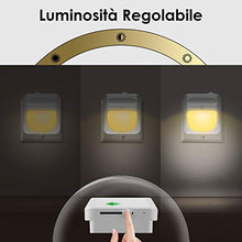 Carica l&#39;immagine nel visualizzatore di Gallery, Luce Notturna LED Bambini,Luci da Presa con Sensore 2 Pezzi - Ilgrandebazar
