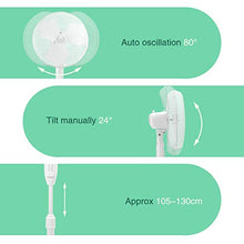 Carica l'immagine nel visualizzatore di Gallery, Aigostar Daisy 33JTP – Ventilatore a piantana con Pulsante 33JTP,