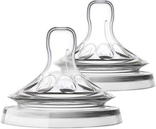 Carica l&#39;immagine nel visualizzatore di Gallery, Philips Avent Allattamento SCF044/27 Tettarelle Natural Flusso Abbondante, 3... - Ilgrandebazar