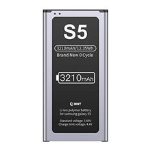 Carica l&#39;immagine nel visualizzatore di Gallery, EMNT Batteria per Samsung Galaxy S5, 3210mAh batteria S5【3210mAh】 - Ilgrandebazar