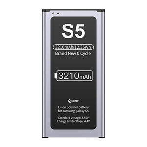 EMNT Batteria per Samsung Galaxy S5, 3210mAh batteria S5【3210mAh】 - Ilgrandebazar