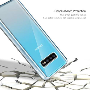 AROYI Cover Samsung S10, Galaxy S10 Silicone Case Sottile Trasparente - Ilgrandebazar