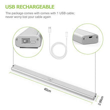 Carica l&#39;immagine nel visualizzatore di Gallery, Lampada da Armadio, TASMOR Luce Armadio Led con Sensore, Auto On/Off 1 Pezzo - Ilgrandebazar