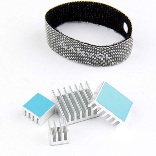 Ganvol Dissipatore di Calore per Raspberry Pi 4 Model B/Raspberry 4B VGA...