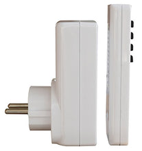 Carica l&#39;immagine nel visualizzatore di Gallery, Tibelec 624610 - Presa variatore luce domotica con telecomando [Classe di... - Ilgrandebazar