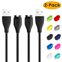Carica l&#39;immagine nel visualizzatore di Gallery, KIMILAR Compatible con Garmin Vivoactive 3/3 Music / 4 / 4S Cavo Colorful - Ilgrandebazar