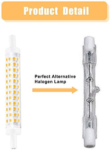 Bonlux Lampadina 15W R7S 2-Pezzi 118MM NEW Non-dim, Bianco Calda - Ilgrandebazar