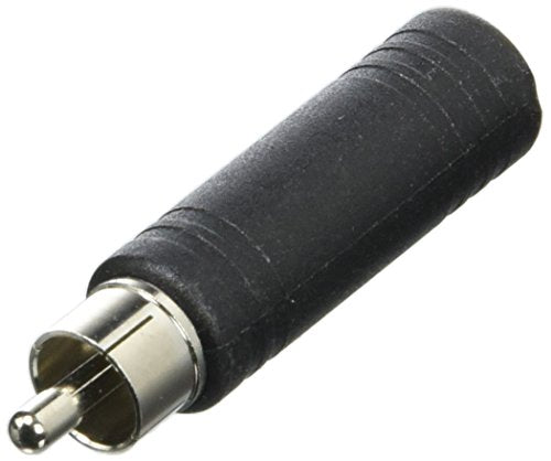 Accu cavo RCA a 6.3 mm jack accoppiatore adattatore spina
