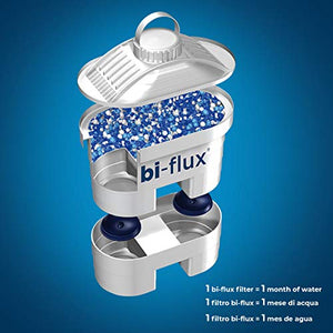 Laica J996 Kit 6 filtri + Caraffa Filtrante Stream Line, Colori Assortiti - Ilgrandebazar