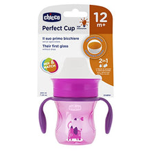 Carica l&#39;immagine nel visualizzatore di Gallery, Chicco Tazza Perfect, 12 Mesi +, Bambina, Rosa - Ilgrandebazar