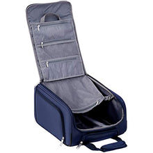 Carica l'immagine nel visualizzatore di Gallery, AmazonBasics - Bagaglio per vano sottosedile, Blu scuro 41cm, Navy Blue